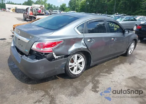 2014 Nissan Altima 2.5 S from USA, damaged, VIN 1N4AL3AP1EC154575